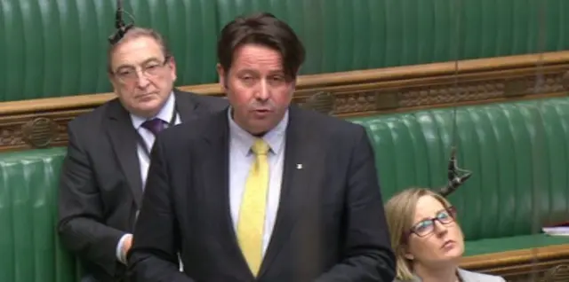 SNP MP Philip Boswell