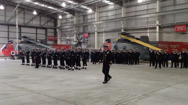 771 Squadron decommissioning ceremony