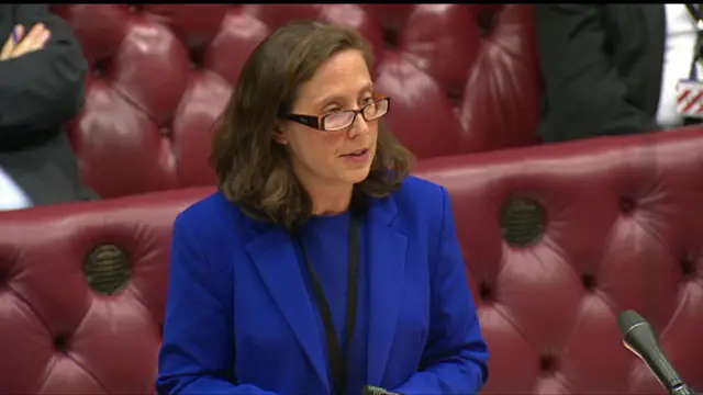 Baroness Evans