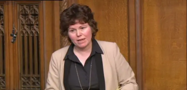 Labour MP Susan Elan Jones