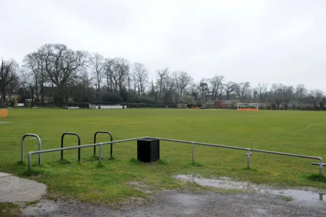 Recreation ground and sports centre at East Harling