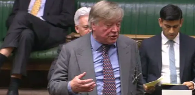 Former Conservative Chancellor Ken Clarke