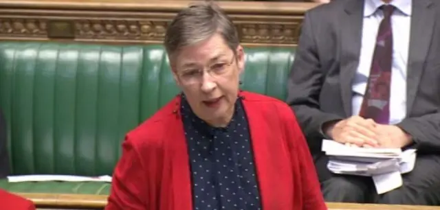 Labour MP Ann Coffey