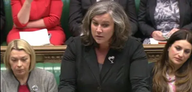 Shadow health secretary Heidi Alexander