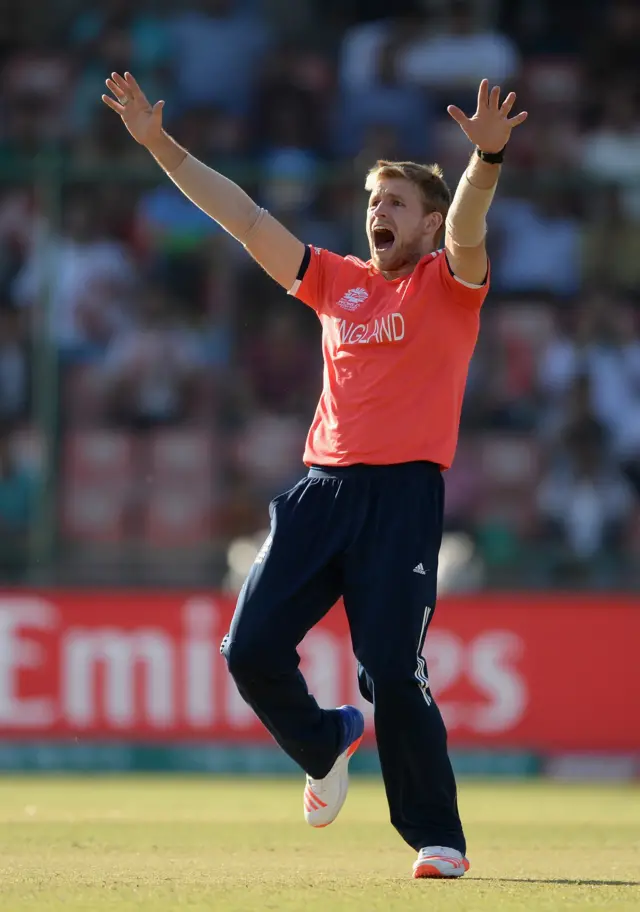 David Willey