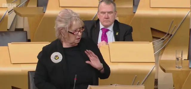 SNP MSP Christine Grahame