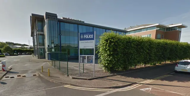 South Yorkshire Police HQ