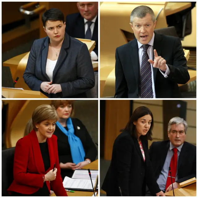 First minister's questions