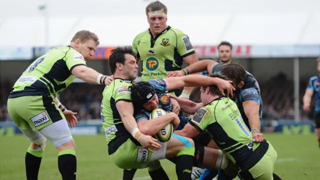 Exeter v Northampton Saints