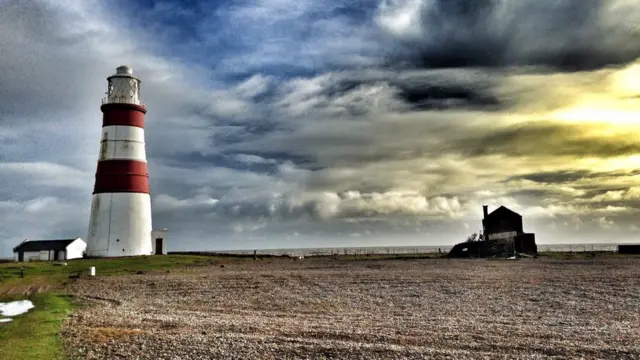 Orfordness lighthouse