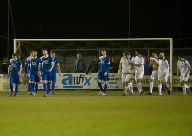 Bury Town v Lowestoft Town