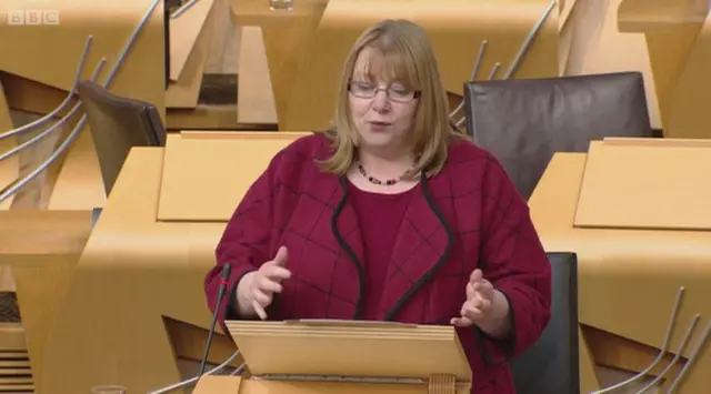 SNP MSP Clare Adamson