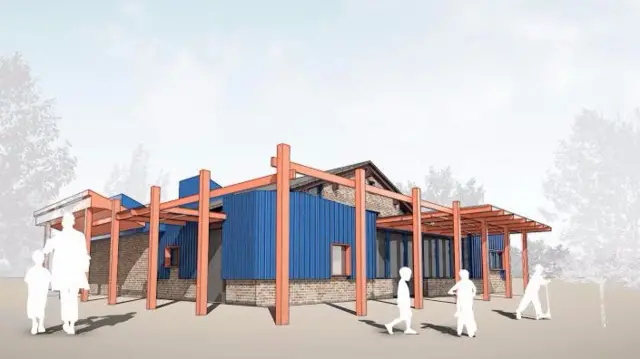 Donnington Pre-School building design