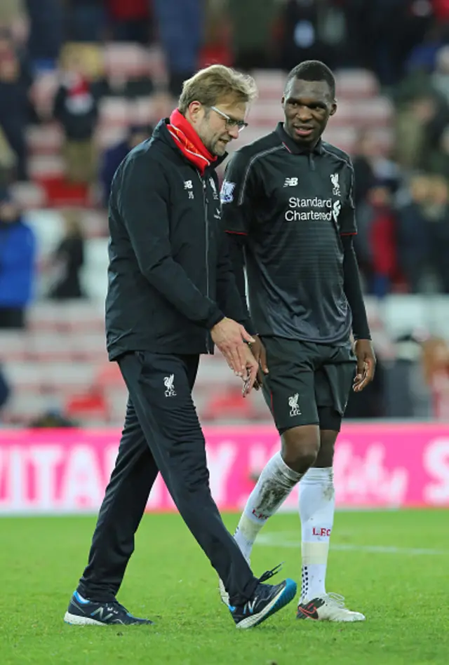 Klopp / Benteke