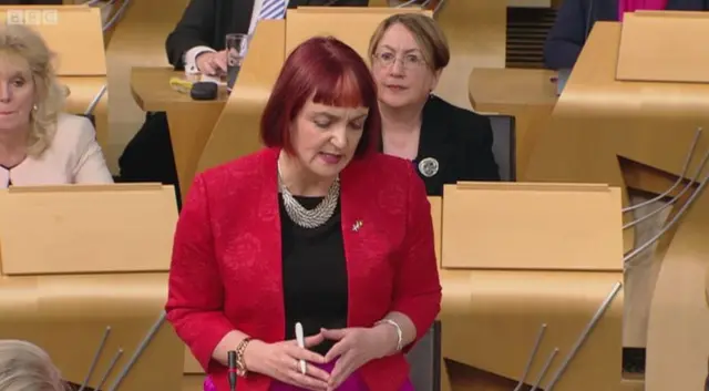 Education Secretary Angela Constance