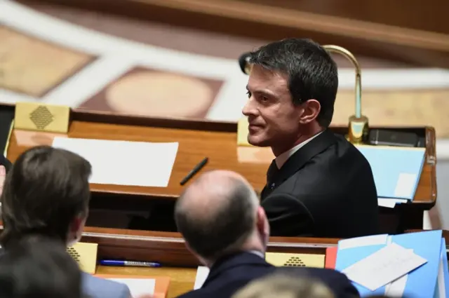 French Prime minister Manuel Valls