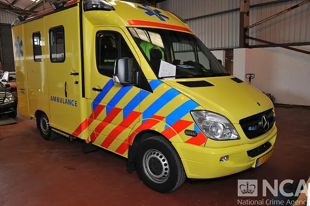 Fake ambulance