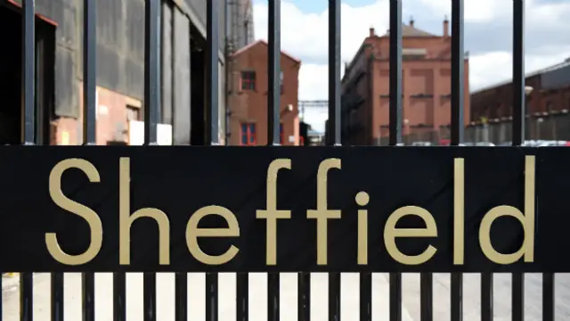 Sheffield sign