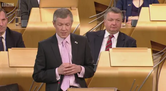 Scottish Lib Dem leader Willie Rennie