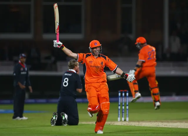 Netherlands celebrate