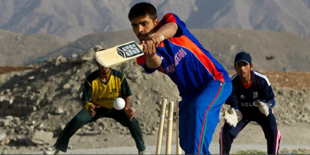 Grassroots cricket in Kabul