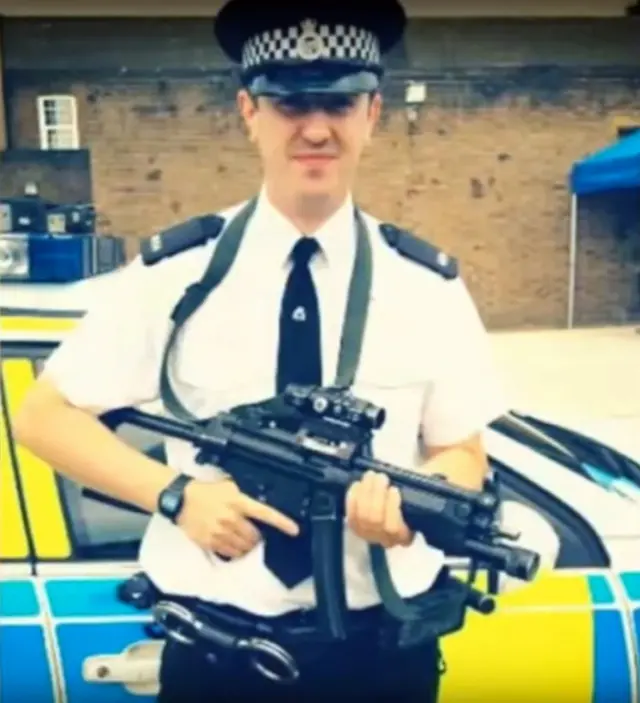 PC Dave Phillips