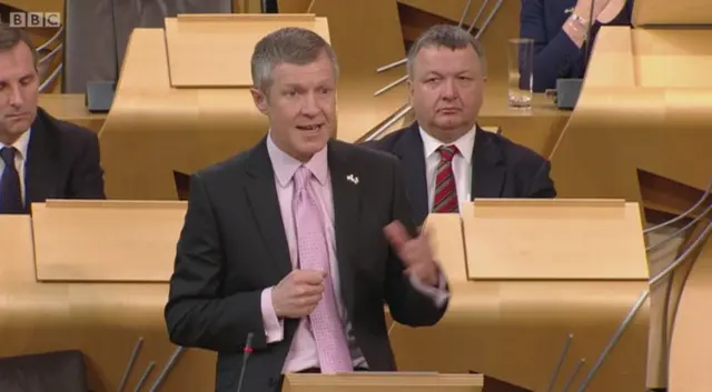 Lib Dem Leader Willie Rennie