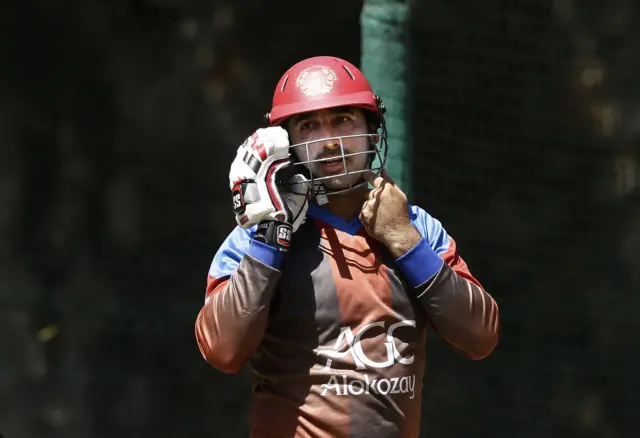 Afghanistan skipper Asghar Stanikzai