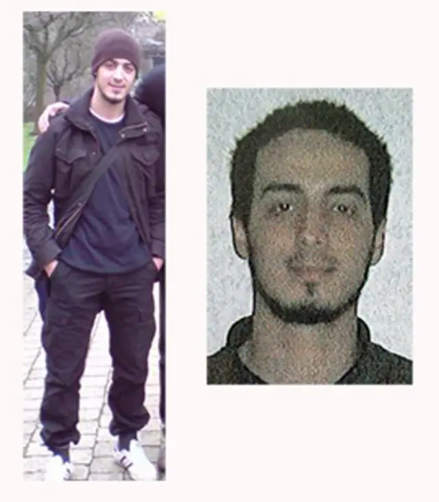 Images of Najim Laachraoui issued by Belgian Federal Police on 21 March 2016