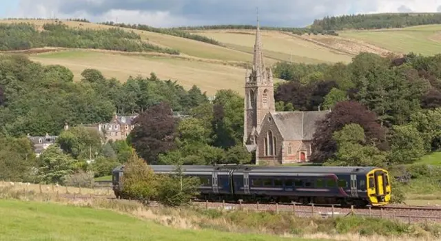 Borders railway