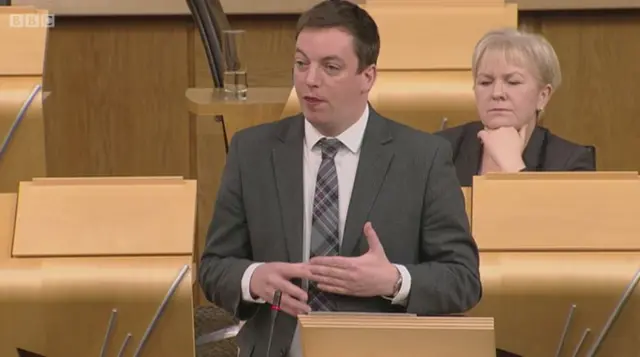 Labour MSP Drew Smith