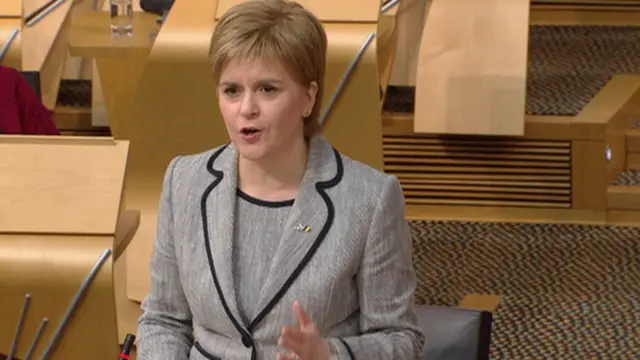 Nicola Sturgeon