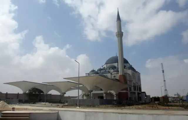 An Ottoman-style in Mogadishu, Somalia