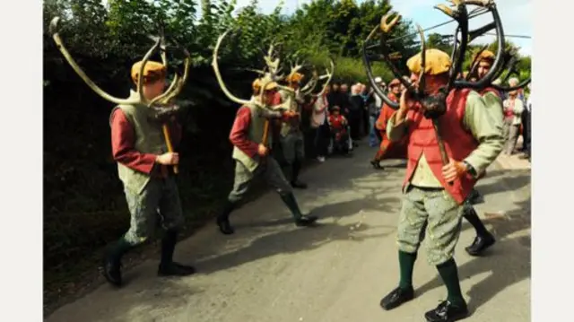 Abbots Bromley Horn Dance