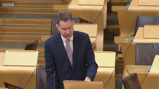 Conservative MSP Murdo Fraser