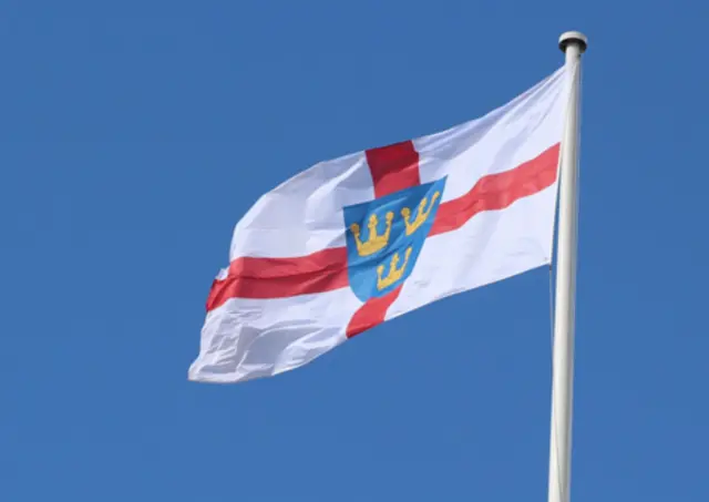 East Anglian flag