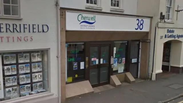 Cherwell District Council offices in Bicester