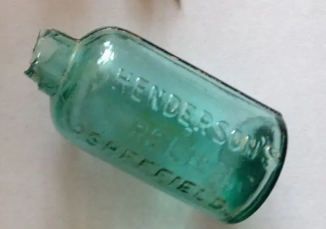 Henderson's Relish bottle