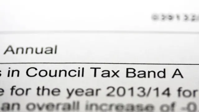 Council tax bill