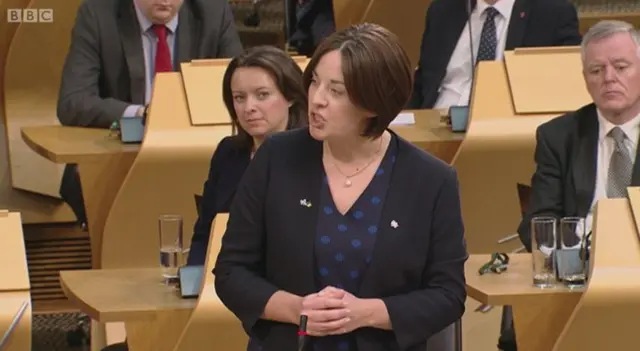 Scottish Labour leader Kezia Dugdale