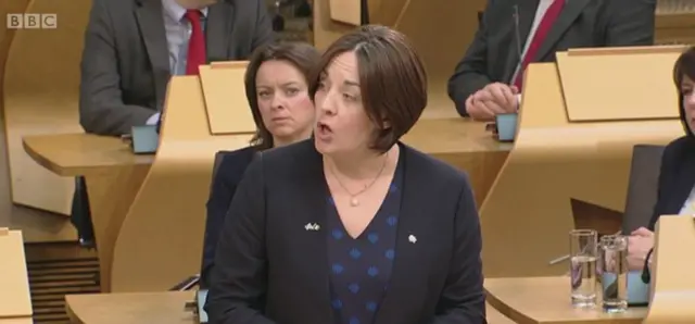 Kezia Dugdale