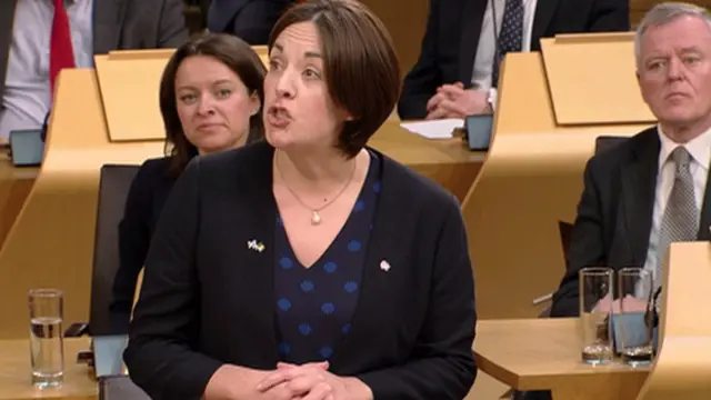 Kezia Dugdale