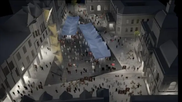 Ipswich Cornhill revamp