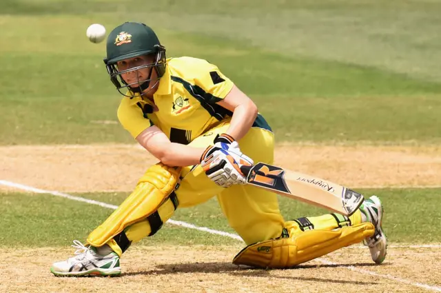 Australia's Alex Blackwell