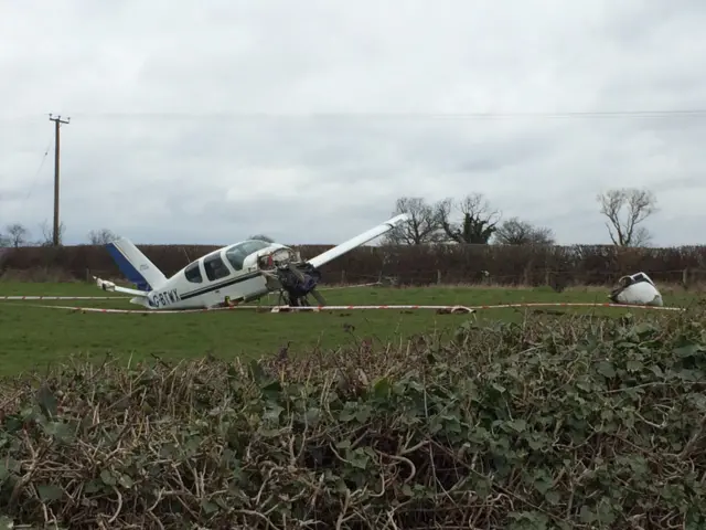 Lambley crash