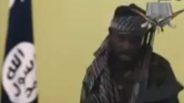 Boko Haram leader Abubakar Shekau