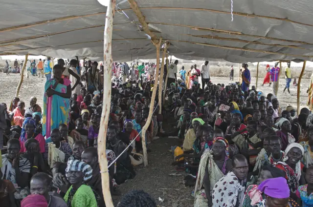 IDPs in South Sudan