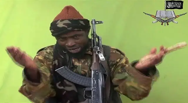 Boko Haram leader Abubakar Shekau