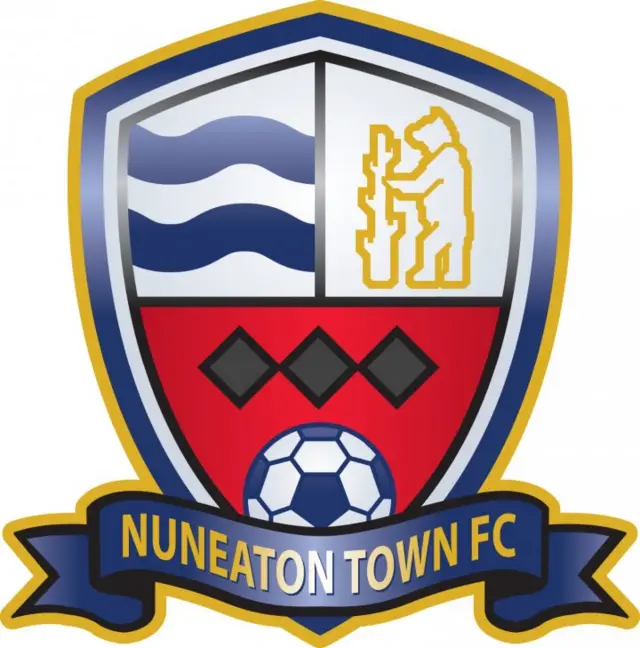 Nuneaton Town logo