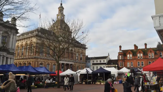 Cornhill, Ipswich